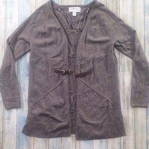 Ellen Tracy Wool Cardigan Women's Size Medium